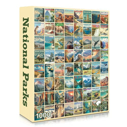 National Parks 1000 Piece Jigsaw Puzzle Final Piece (ONLINE ORDER ONLY)