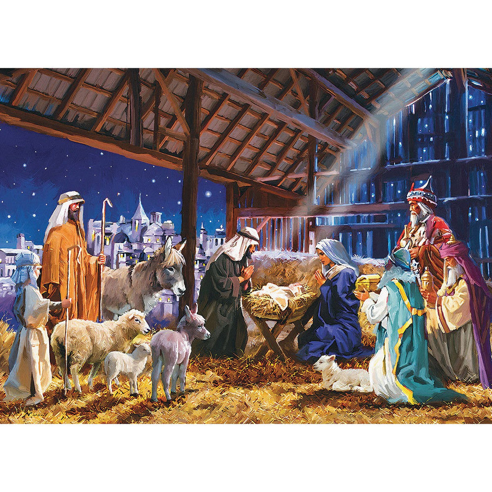 Nativity 1000 Piece Jigsaw Puzzle Eurographics (ONLINE ORDER ONLY)