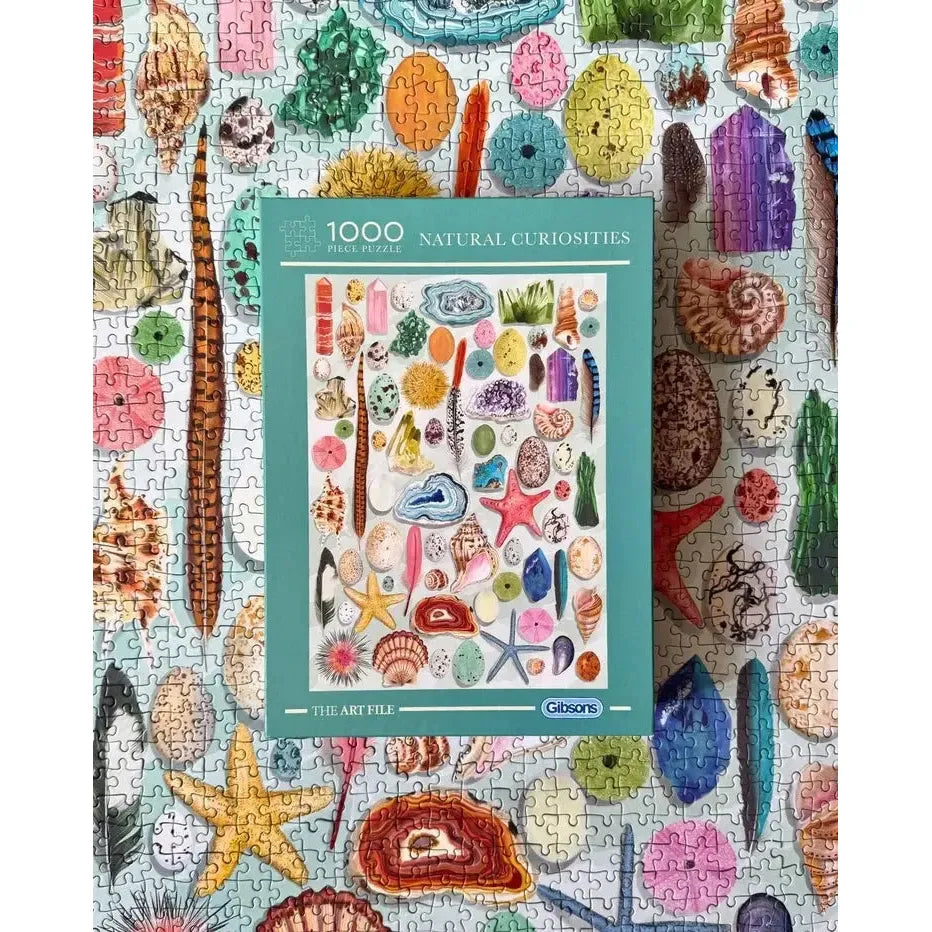 Natural Curiosities 1000 Piece Jigsaw Puzzle Gibsons (ONLINE ORDER ONLY)