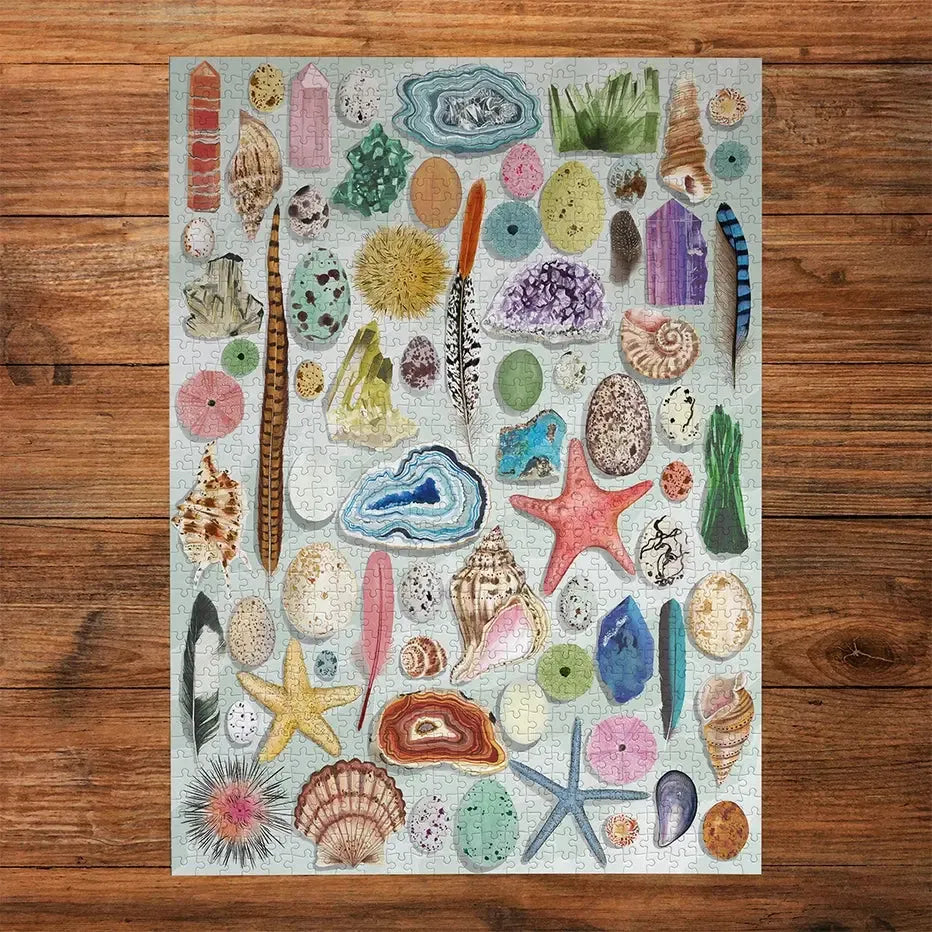Natural Curiosities 1000 Piece Jigsaw Puzzle Gibsons (ONLINE ORDER ONLY)