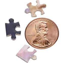 Naughty of Nice 234 Piece "World's Smallest" Jigsaw Puzzle TDC (ONLINE ORDER ONLY)