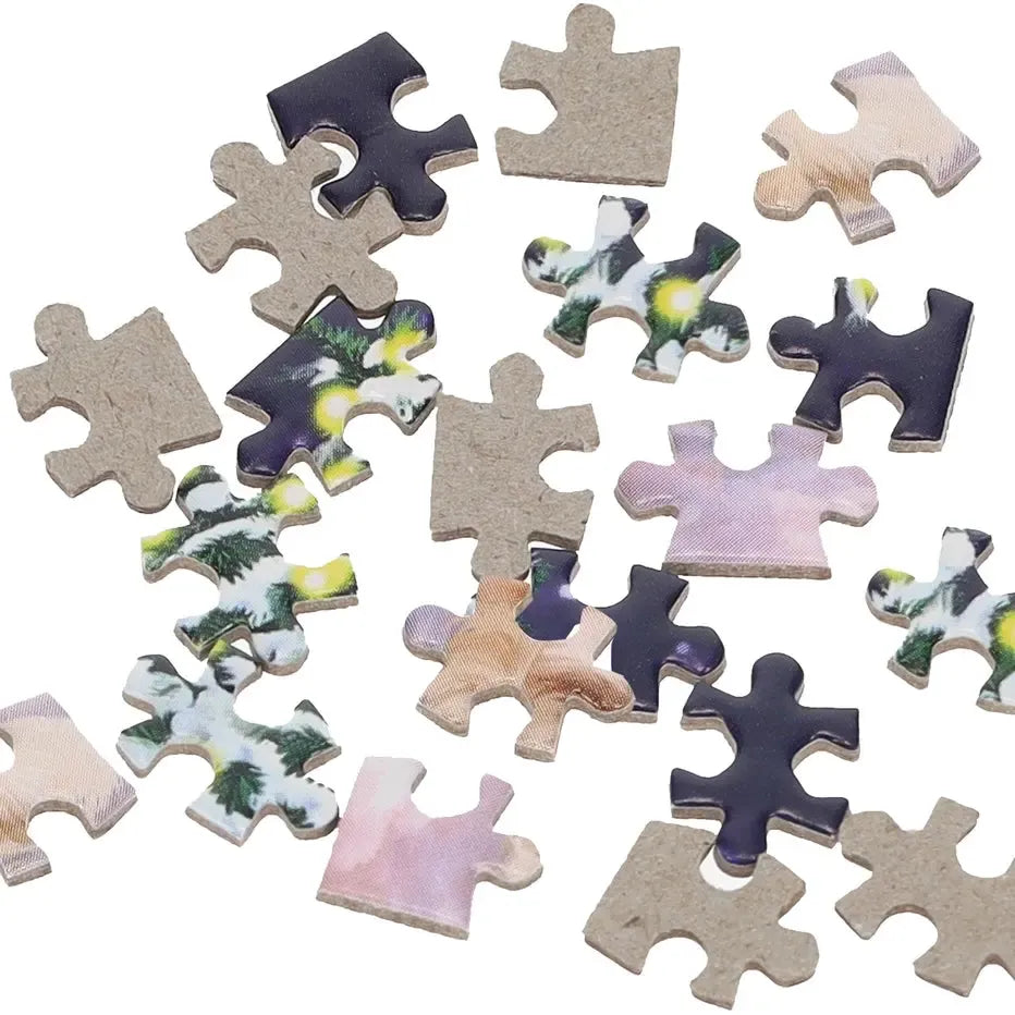 Naughty of Nice 234 Piece "World's Smallest" Jigsaw Puzzle TDC (ONLINE ORDER ONLY)