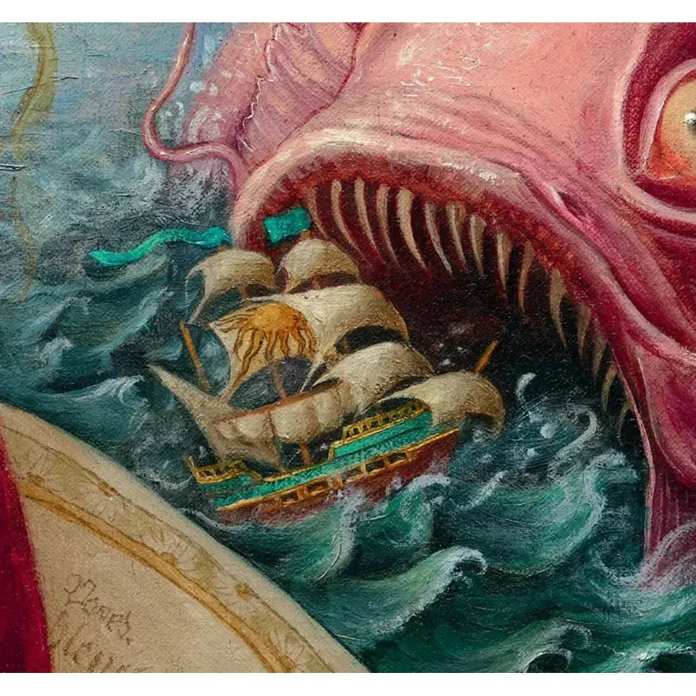 Nauta Vorax 1000 Piece Premium Jigsaw Puzzle Art & Fable (ONLINE ORDER ONLY)