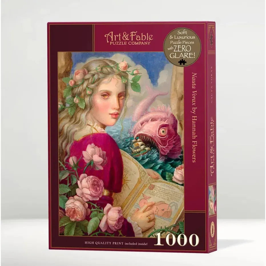 Nauta Vorax 1000 Piece Premium Jigsaw Puzzle Art & Fable (ONLINE ORDER ONLY)