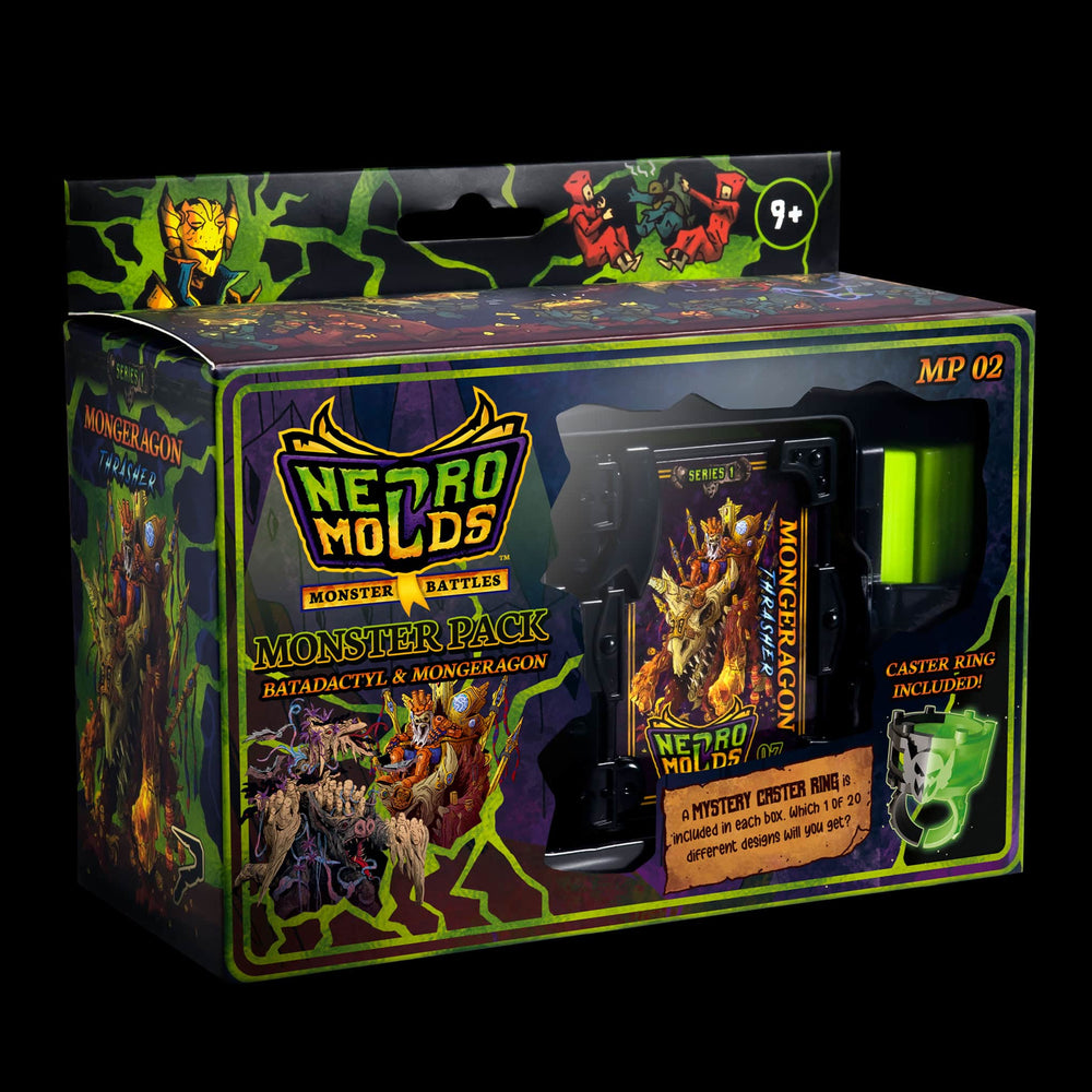 Necromolds: Monster Pack 2 - Batadactyl and Mongeragon