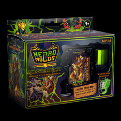Necromolds: Monster Pack 2 - Batadactyl and Mongeragon