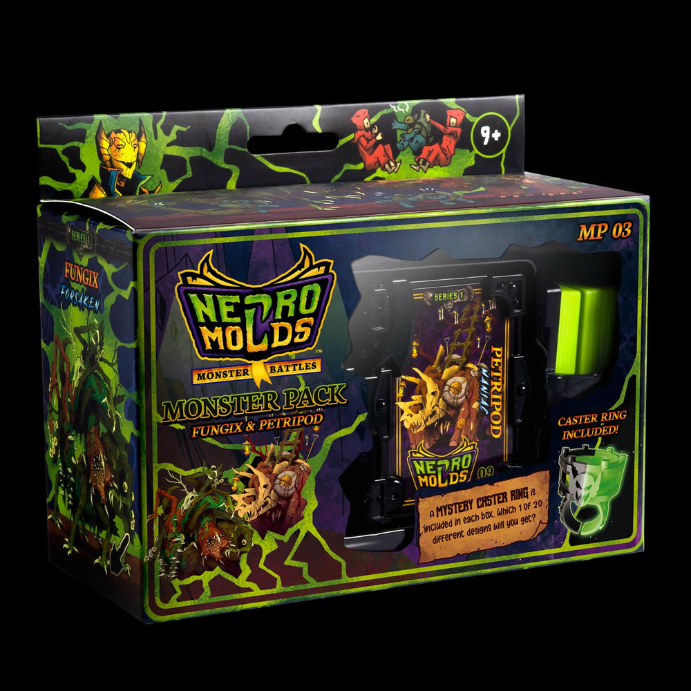Necromolds: Monster Pack 3 - Fungix and Petripod