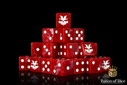 Red Butcher Dice (ONLINE ORDER ONLY)