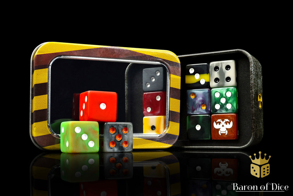 Empty Metal Tin - Skirmish Sets (ONLINE ORDER ONLY)