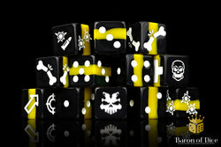 Hazard Dice - Skirmish Set (ONLINE ORDER ONLY)