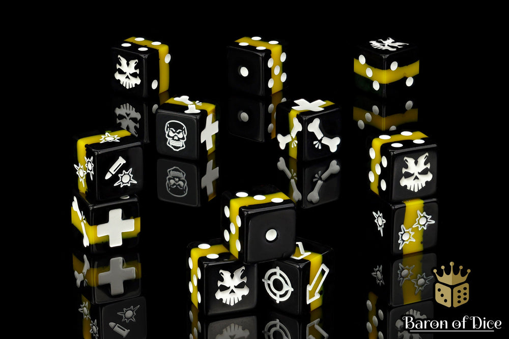 Hazard Dice - Skirmish Set (ONLINE ORDER ONLY)