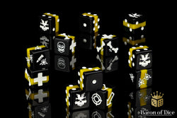 Hazard Dice - Skirmish Set (ONLINE ORDER ONLY)