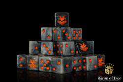 Iron Slag Dice (ONLINE ORDER ONLY)