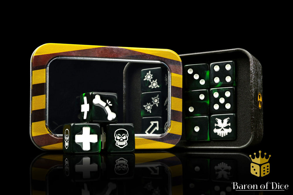 Gunsmith Dice - Skirmish Set (ONLINE ORDER ONLY)