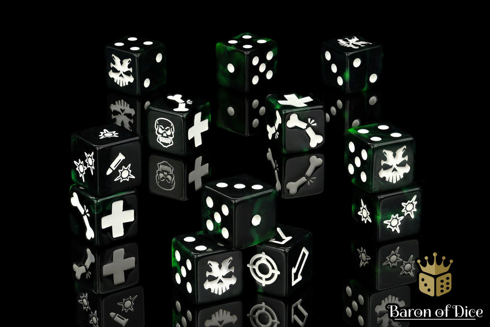 Gunsmith Dice - Skirmish Set (ONLINE ORDER ONLY)