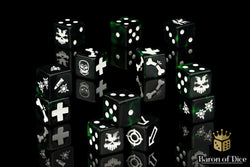 Gunsmith Dice - Skirmish Set (ONLINE ORDER ONLY)
