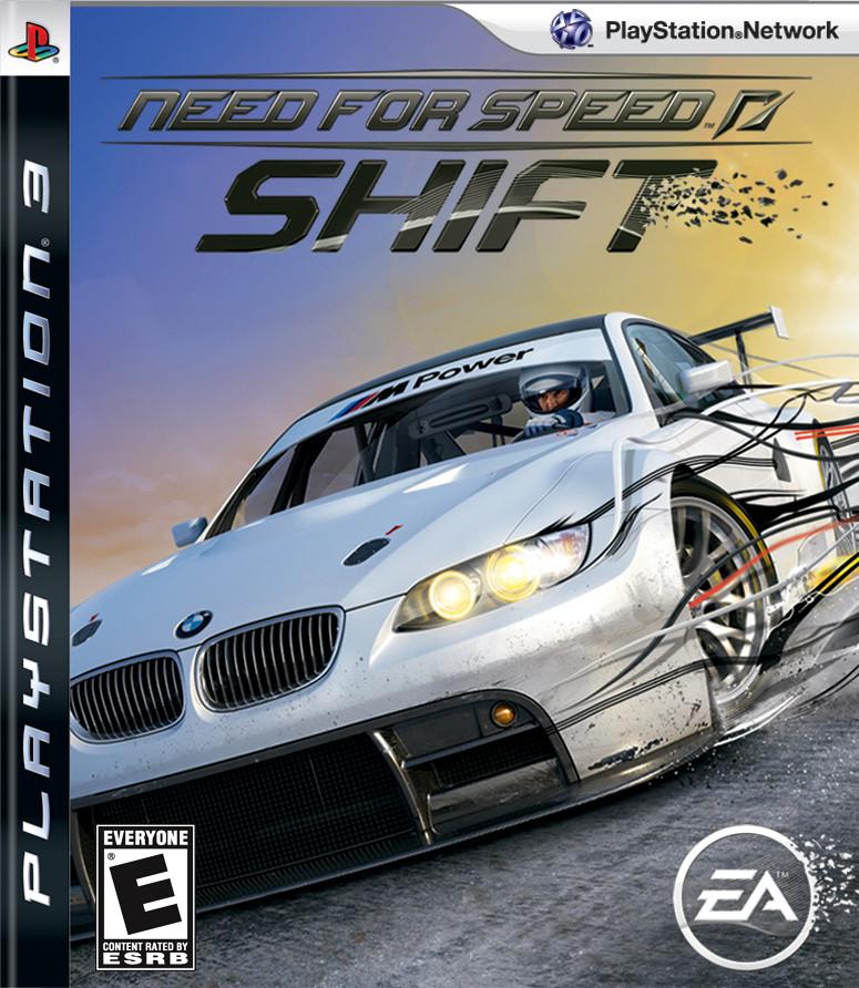 Need For Speed: SHIFT (Playstation 3) (Online Order Only)