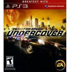 Need For Speed Undercover [Greatest Hits] - PlayStation 3 (Online Order Only)