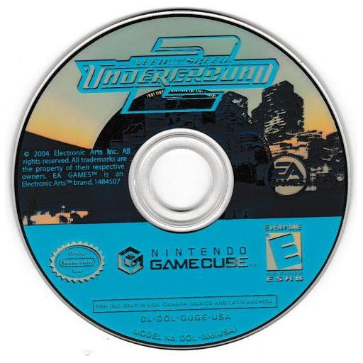 Need For Speed Underground 2 - Nintendo GameCube  (LOOSE) (Online Order Only)