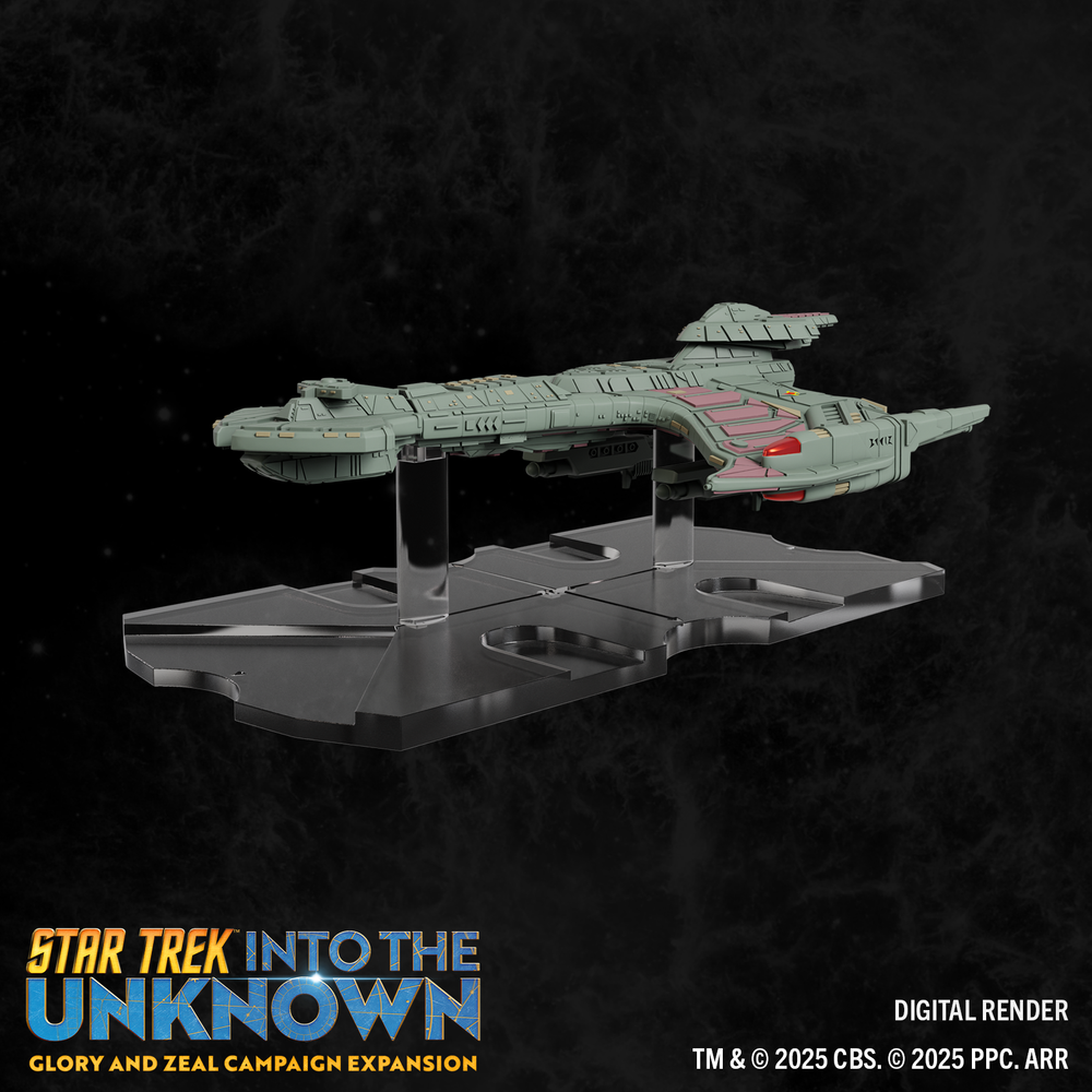 Star Trek: Into the Unknown - Glory and Zeal Expansion (ONLINE ORDER ONLY)