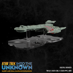 Star Trek: Into the Unknown - Glory and Zeal Expansion (ONLINE ORDER ONLY)