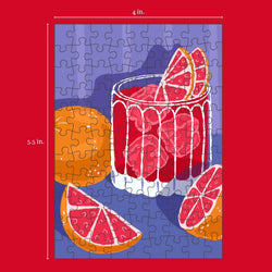 Negroni 99 Piece Mini Jigsaw Puzzle Puzzledly (ONLINE ORDER ONLY)
