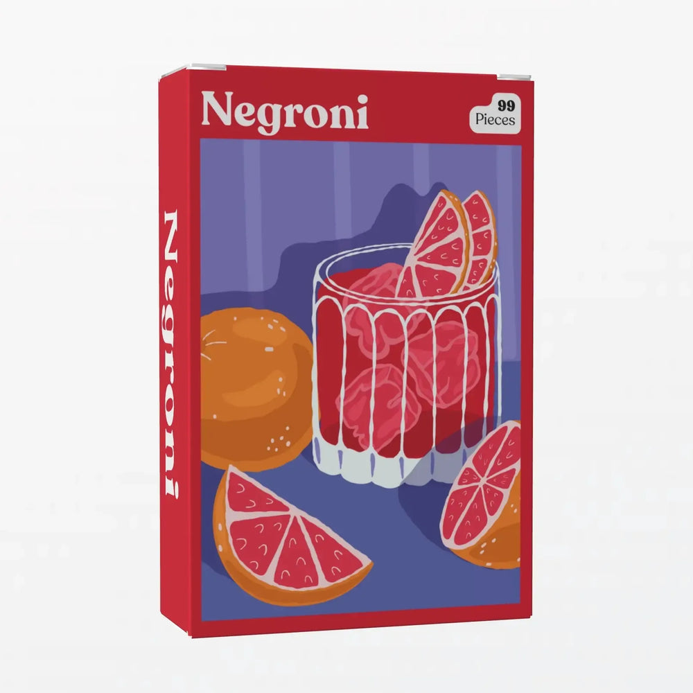 Negroni 99 Piece Mini Jigsaw Puzzle Puzzledly (ONLINE ORDER ONLY)