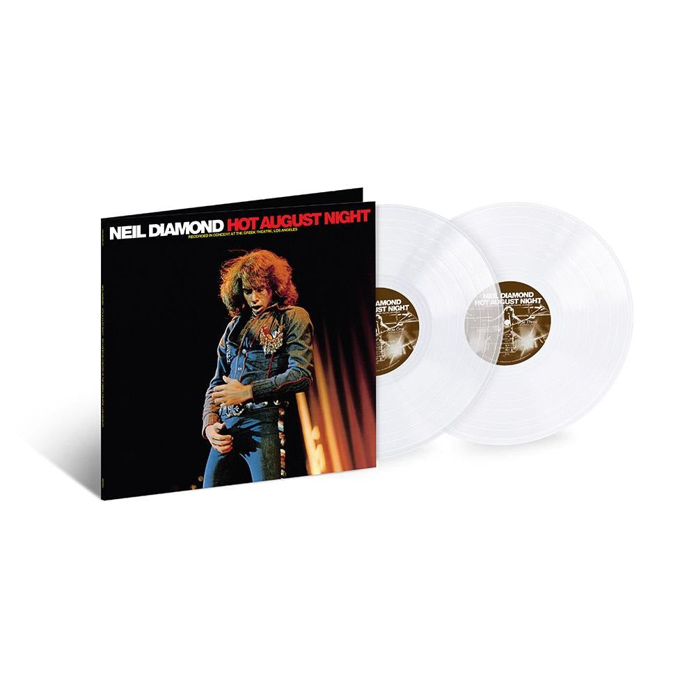 Hot August Night [Crystal Clear 2 LP] [Vinyl] (ONLINE ORDER ONLY)