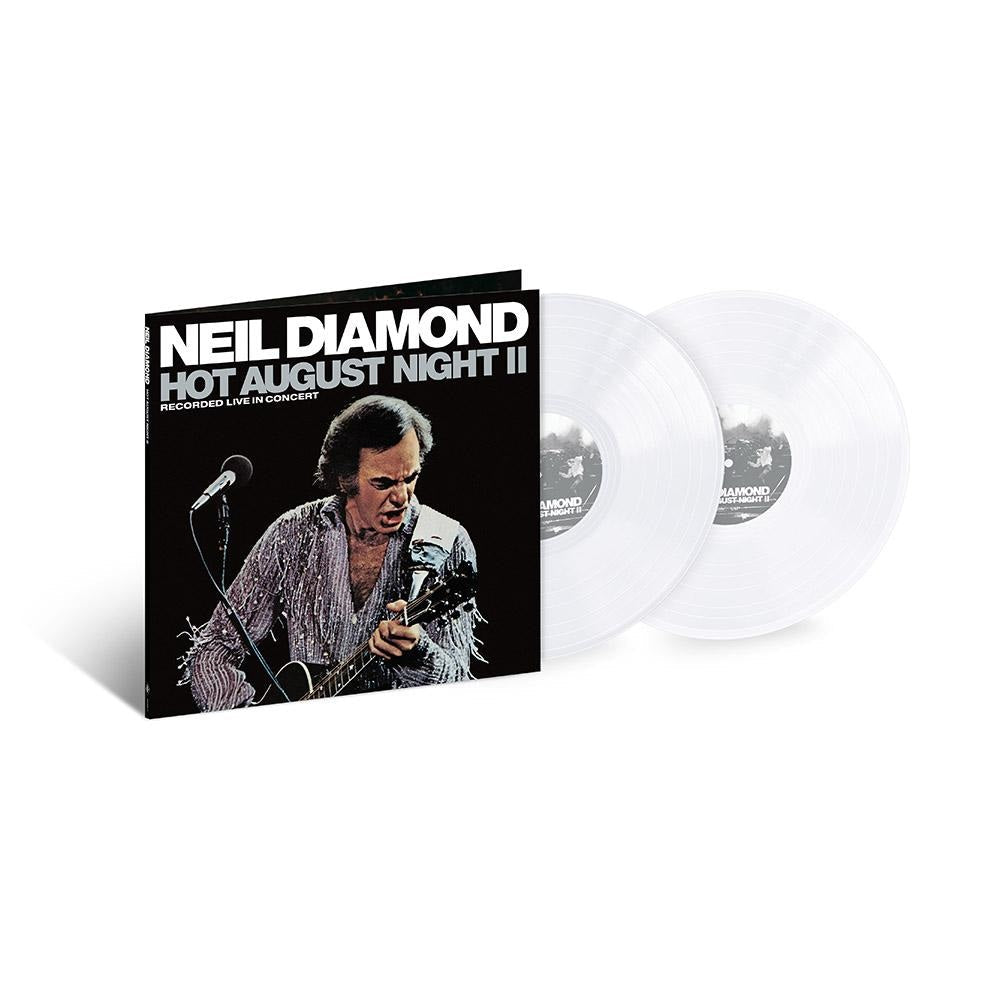 Neil Diamond - Hot August Night II [Opaque White 2 LP] [Vinyl] (ONLINE ORDER ONLY)