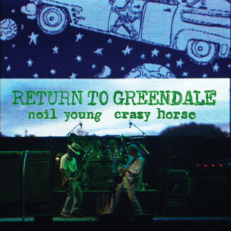 Neil Young & Crazy Horse - Return to Greendale (Deluxe Edition) [Vinyl] (ONLINE ORDER ONLY)