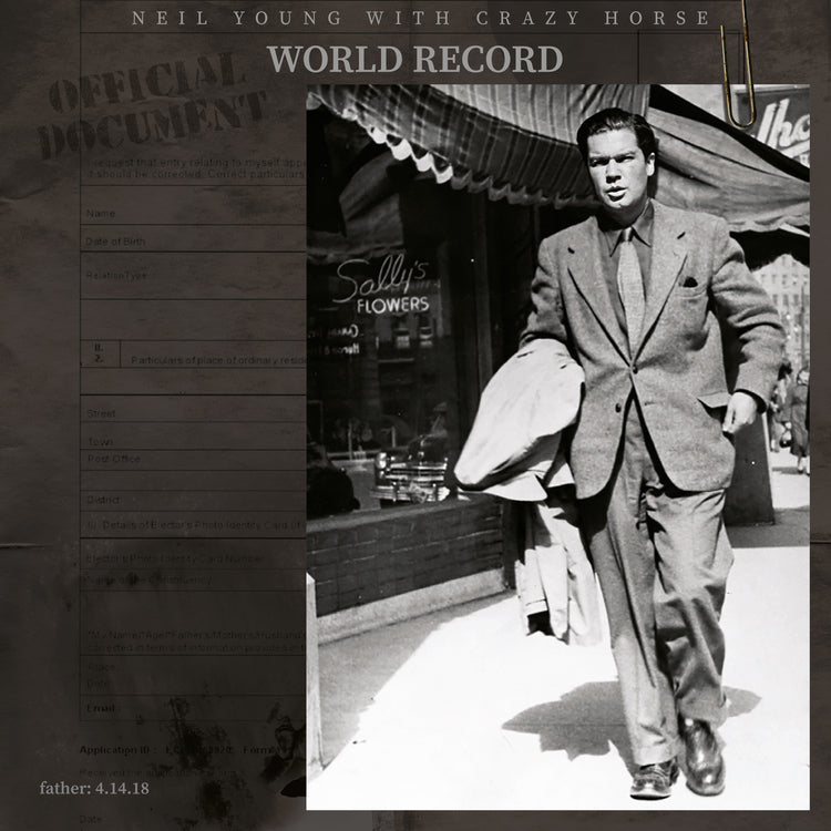 World Record [CD] (ONLINE ORDER ONLY)