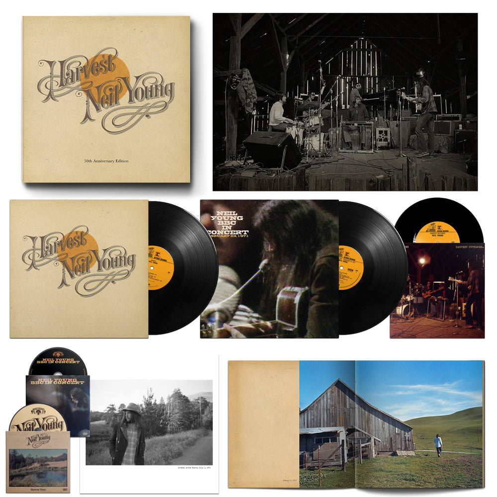 Harvest (50th Anniversary Edition) [Vinyl]