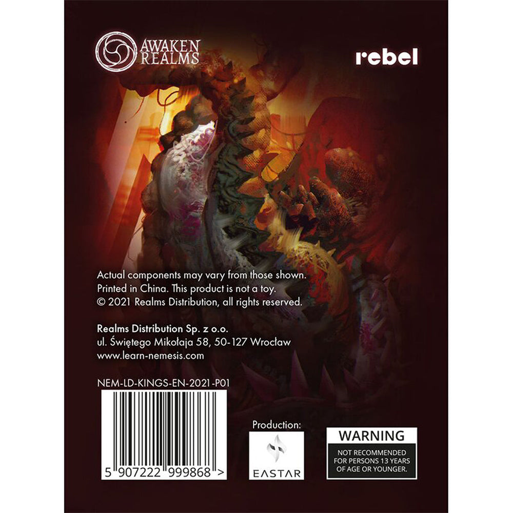 Nemesis: Lockdown - Alien Kings