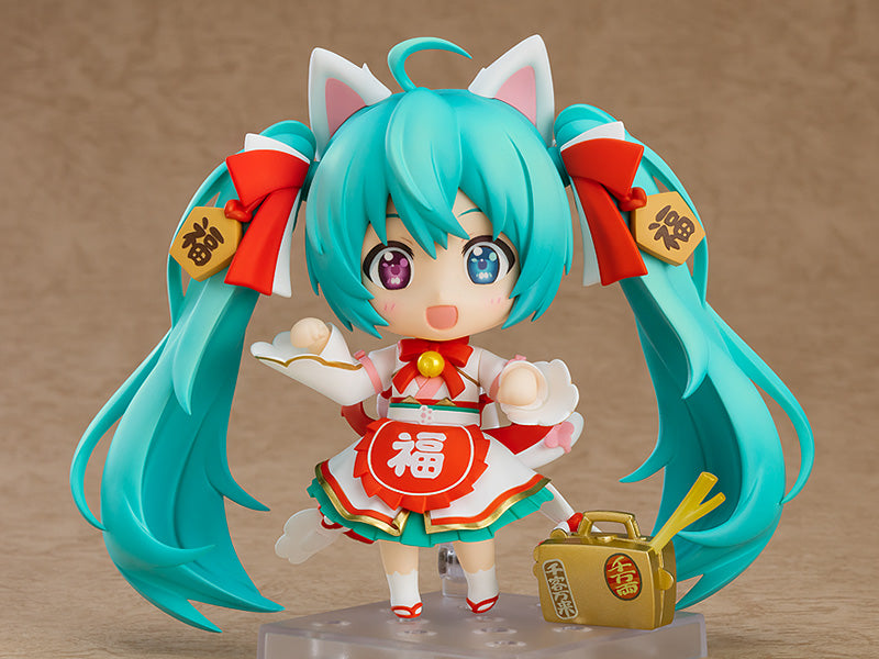 Hatsune Miku - Hatsune Miku Nendoroid (Maneki Miku Ver.) Figure (ONLINE ORDER ONLY)