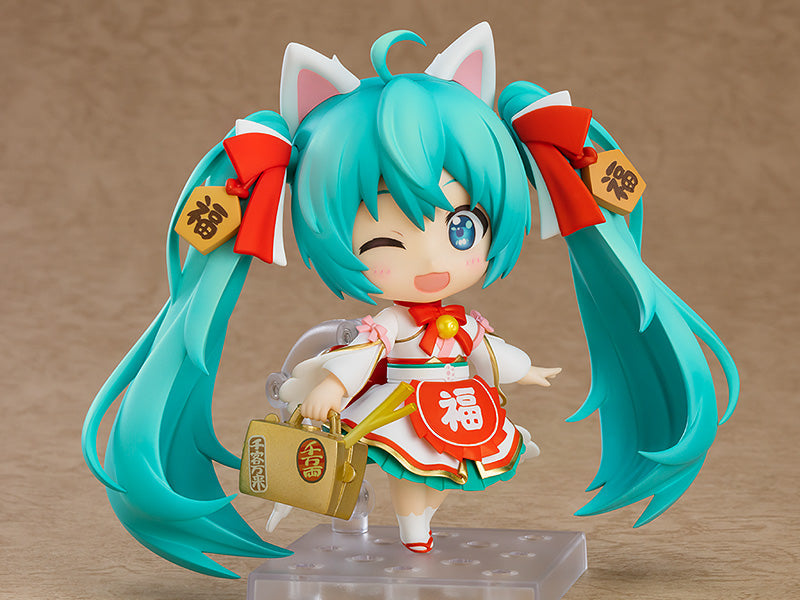 Hatsune Miku - Hatsune Miku Nendoroid (Maneki Miku Ver.) Figure (ONLINE ORDER ONLY)
