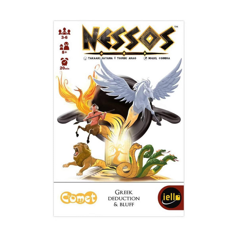 Nessos - Greek Deduction & Bluff Card Game - iello (ONLINE ORDER ONLY)