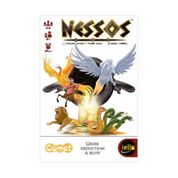Nessos - Greek Deduction & Bluff Card Game - iello (ONLINE ORDER ONLY)