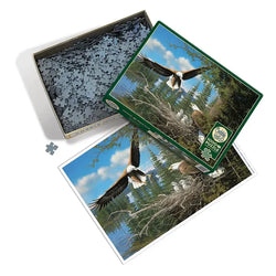 Nesting Eagles 1000 Piece Jigsaw Puzzle Cobble Hill (ONLINE ORDER ONLY)