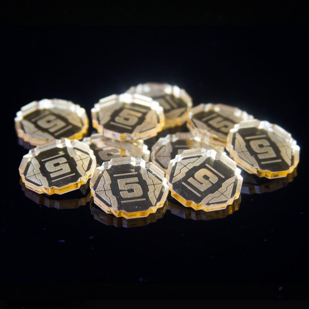 Netrunner Tokens (ONLINE ORDER ONLY)