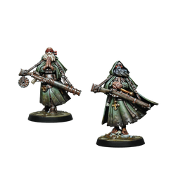 The Prussian Sniper Priests | Trench Crusade Official (ONLINE ORDER ONLY)