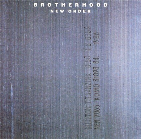 New Order - BROTHERHOOD [Vinyl] (ONLINE ORDER ONLY)