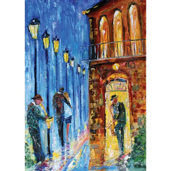 New Orleans Jazz 1000 Piece Jigsaw Puzzle Enjoy (ONLINE ORDER ONLY)