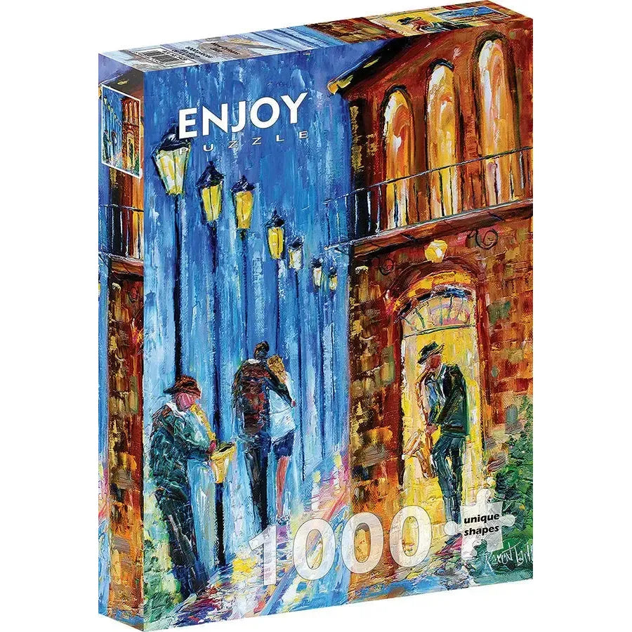 New Orleans Jazz 1000 Piece Jigsaw Puzzle Enjoy (ONLINE ORDER ONLY)
