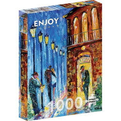 New Orleans Jazz 1000 Piece Jigsaw Puzzle Enjoy (ONLINE ORDER ONLY)