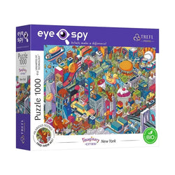 New York "Imaginary Cities" 1000 Piece Jigsaw Puzzle Trefl (ONLINE ORDER ONLY)