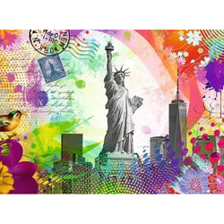 New York Postcard 500 Piece Jigsaw Puzzle Ravensburger (ONLINE ORDER ONLY)