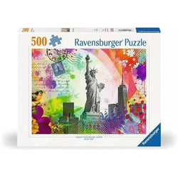 New York Postcard 500 Piece Jigsaw Puzzle Ravensburger (ONLINE ORDER ONLY)