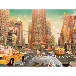 New York Underdogs by Victo Ngai 750 Piece Jigsaw Puzzle NYPC (ONLINE ORDER ONLY)
