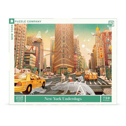 New York Underdogs by Victo Ngai 750 Piece Jigsaw Puzzle NYPC (ONLINE ORDER ONLY)