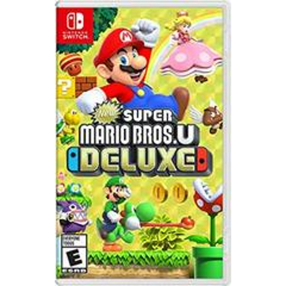 New Super Mario Bros U Deluxe - Nintendo Switch (Online Order Only)